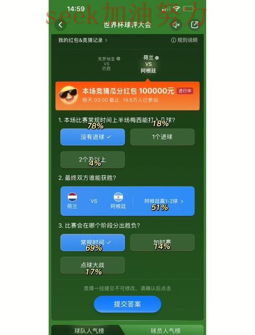 世界杯竞猜怎么玩?实测对比带你了解(世界杯数据) 世界杯竞猜怎么玩?实测对比带你了解(世界杯数据)